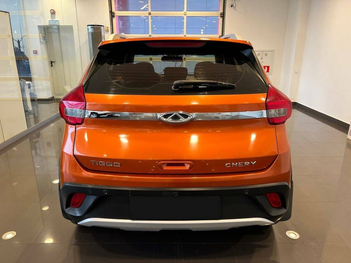 Chery Tiggo 2 2017 года с пробегом. Фото: #5