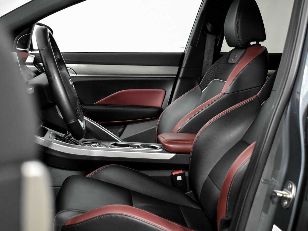 Geely Coolray 2021 года с пробегом. Фото: #15