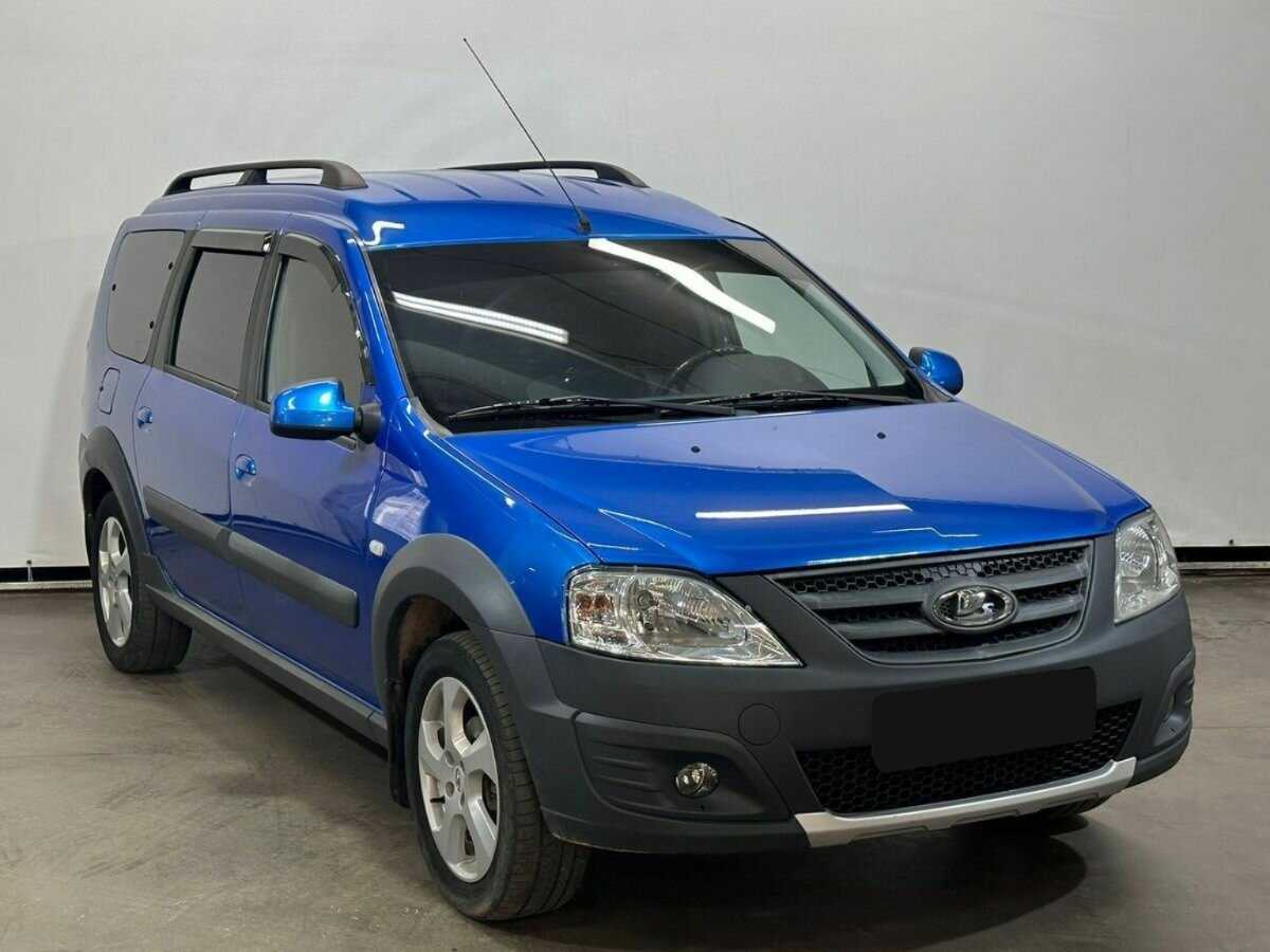 Lada (ВАЗ) Largus 2020 года с пробегом. Фото: #2