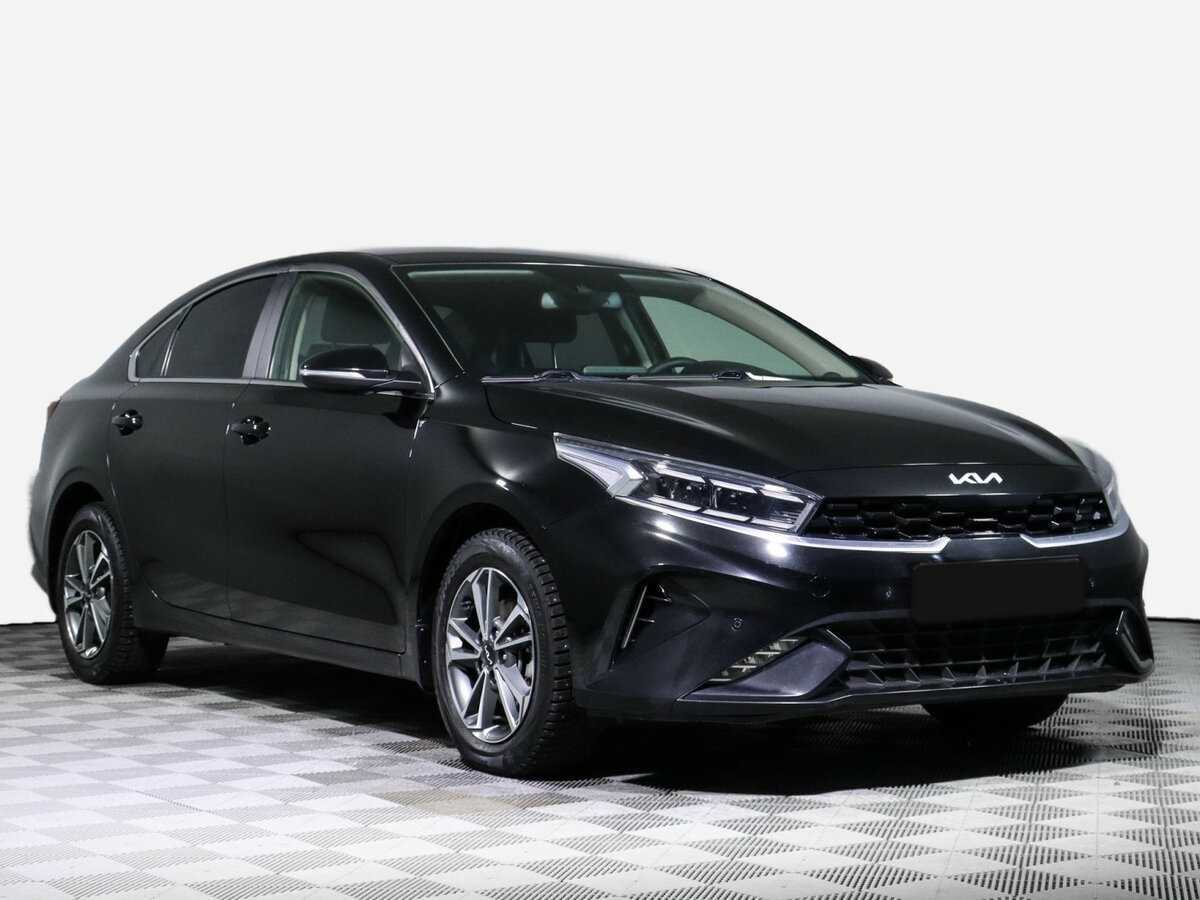 Kia Cerato 2021 года с пробегом. Фото: #2