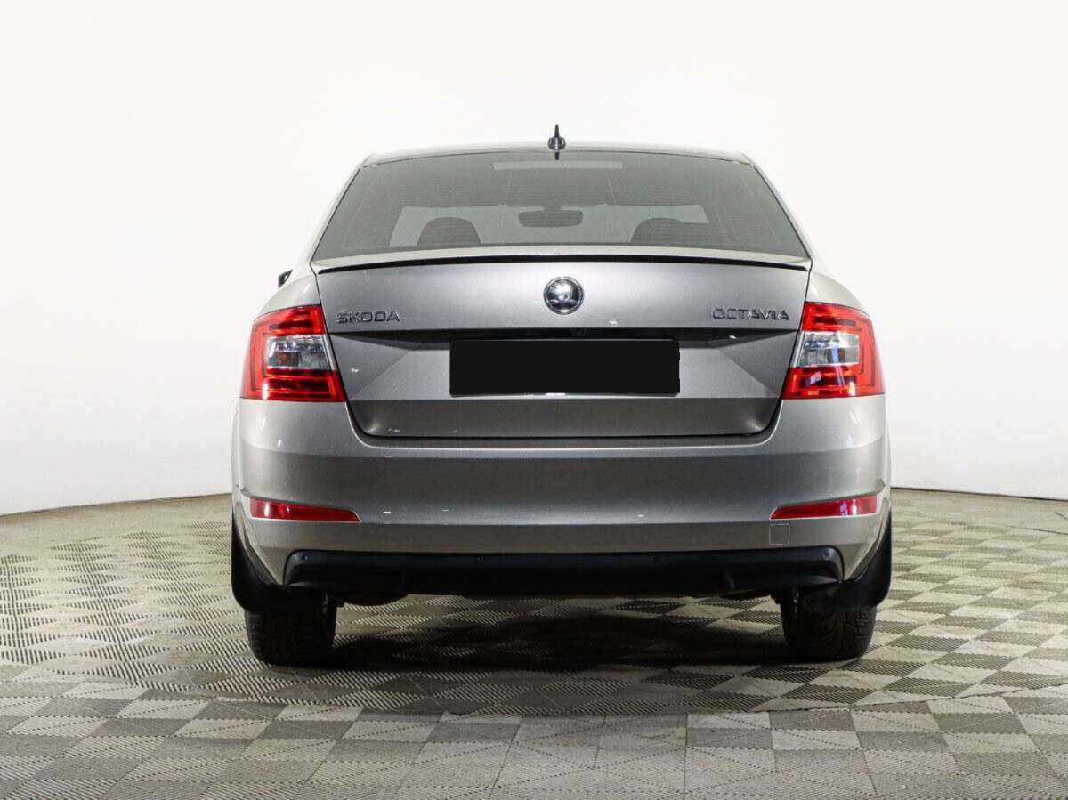 Skoda Octavia 2016 года с пробегом. Фото: #4