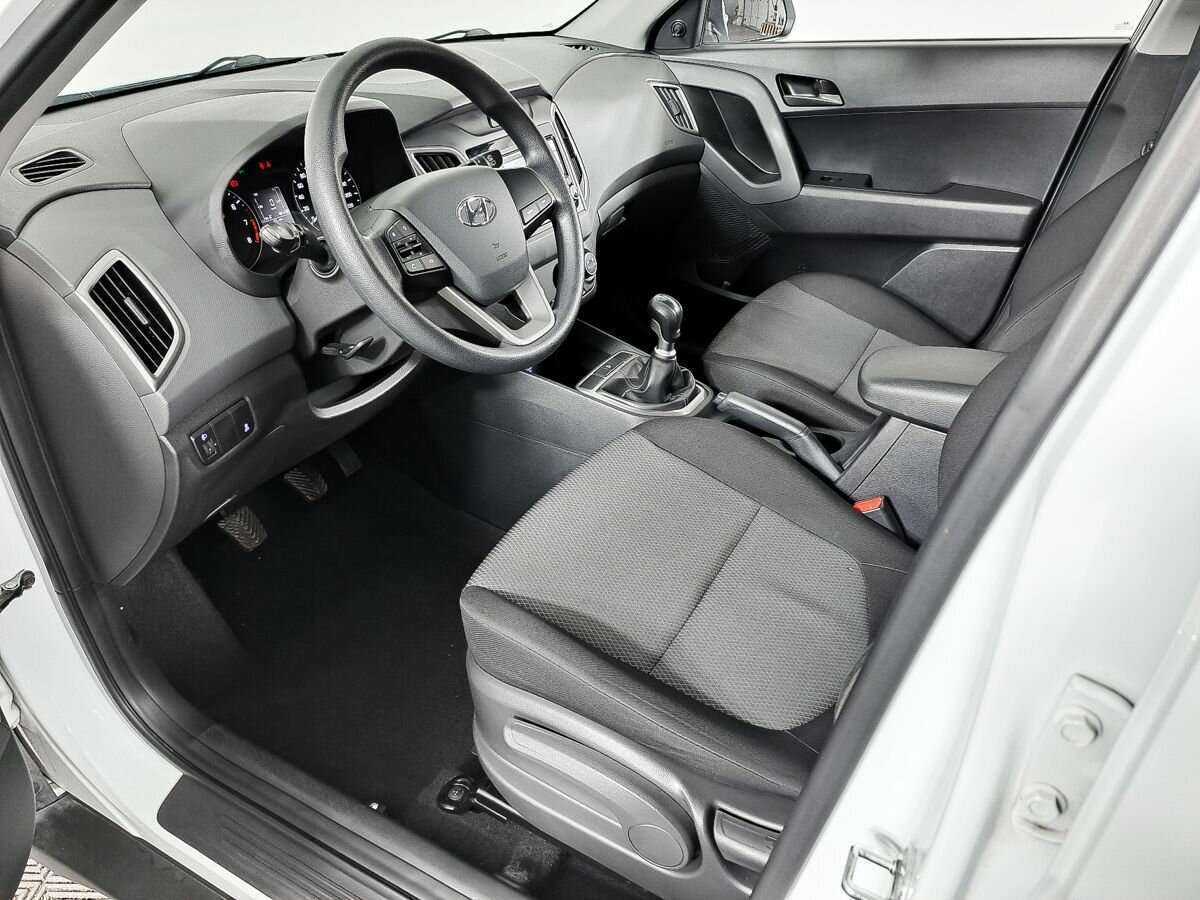 Hyundai Creta 2021 года с пробегом. Фото: #13