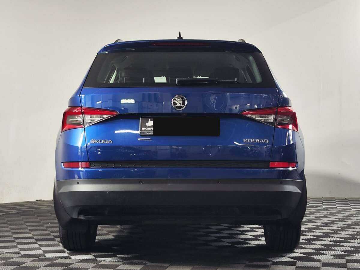 Skoda Kodiaq 2019 года с пробегом. Фото: #4