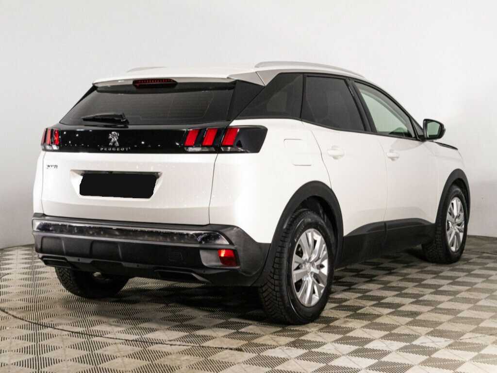 Peugeot 3008 2017 года с пробегом. Фото: #4