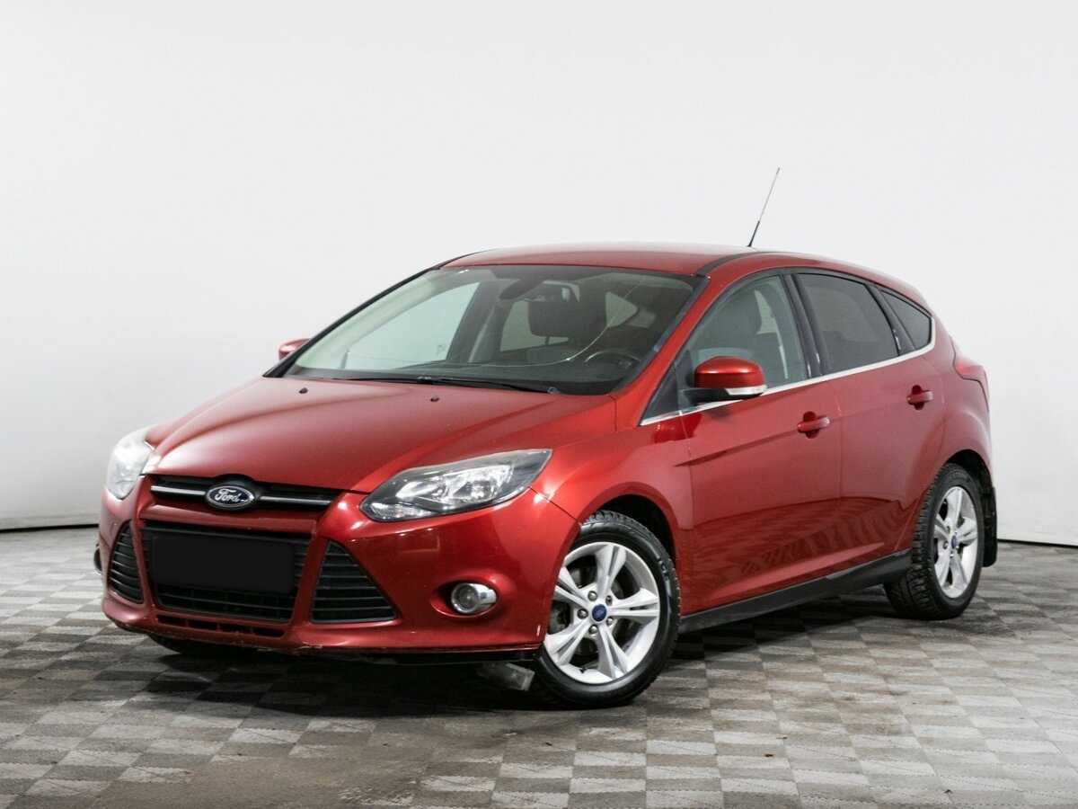 Ford Focus 2012 года с пробегом. Посмотреть фото