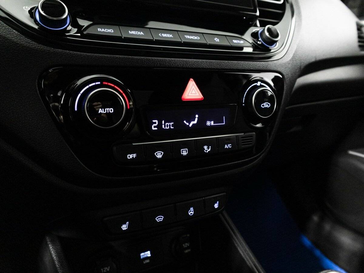 Hyundai Solaris 2020 года с пробегом. Фото: #14