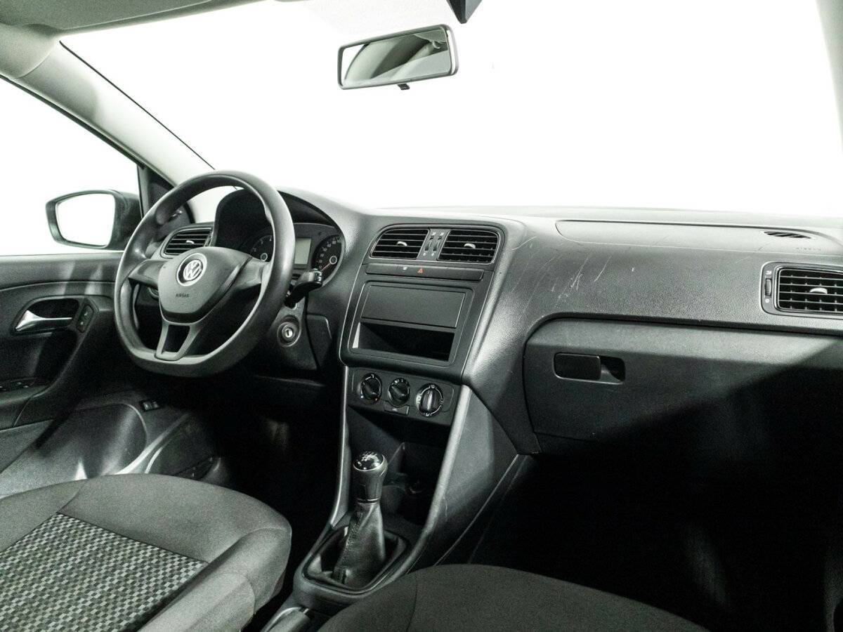 Volkswagen Polo 2016 года с пробегом. Фото: #8