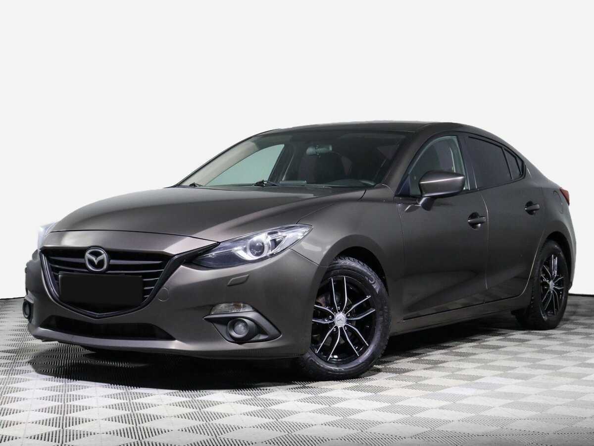 Mazda 3 2014 года с пробегом. Посмотреть фото
