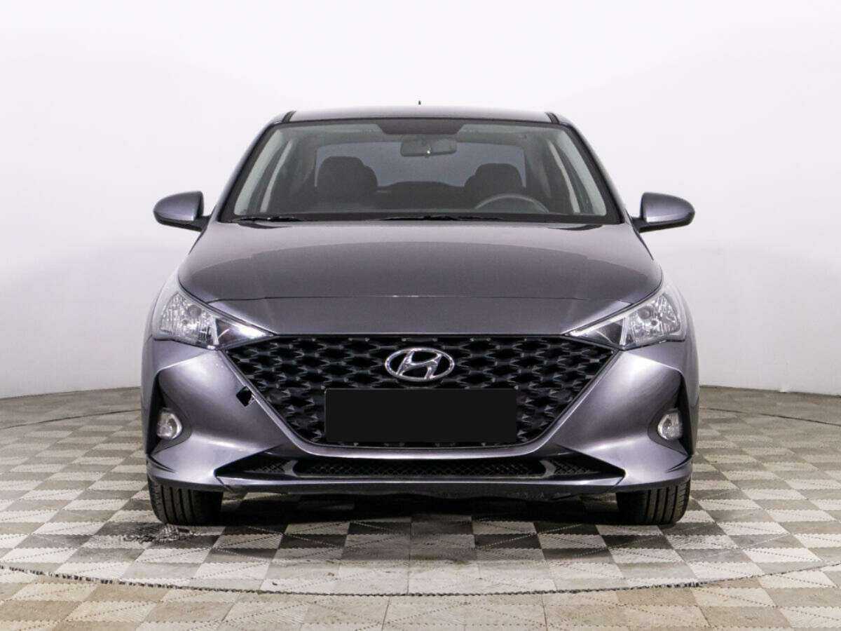 Hyundai Solaris 2021 года с пробегом. Фото: #1