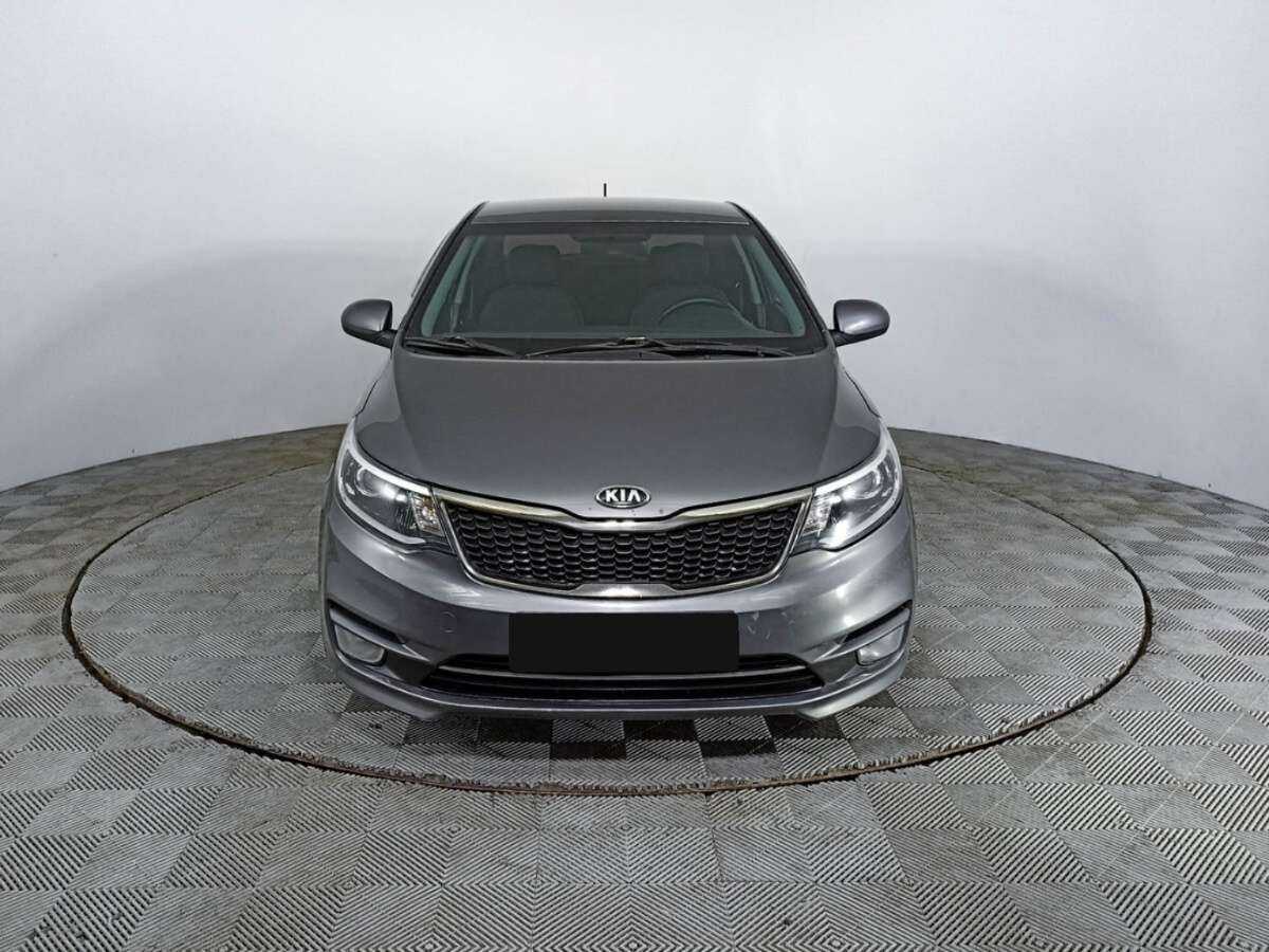Kia Rio 2016 года с пробегом. Фото: #1