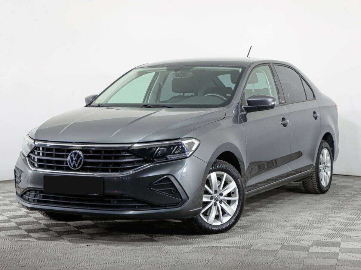 Volkswagen Polo 2021 года с пробегом. Посмотреть фото