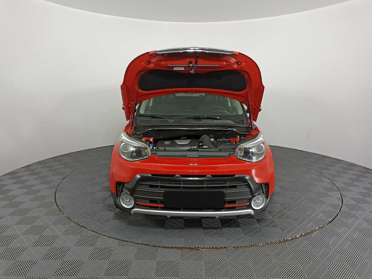 Kia Soul 2016 года с пробегом. Фото: #8
