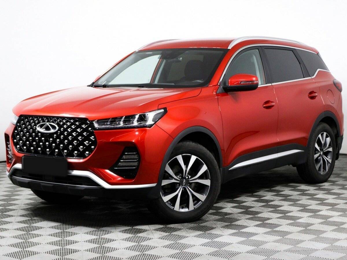 Chery Tiggo 7 Pro 2021 года с пробегом. Посмотреть фото
