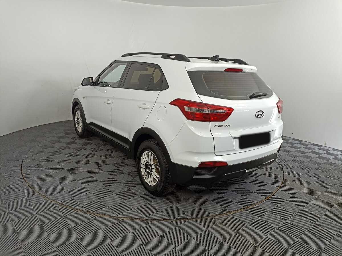 Hyundai Creta 2018 года с пробегом. Фото: #6