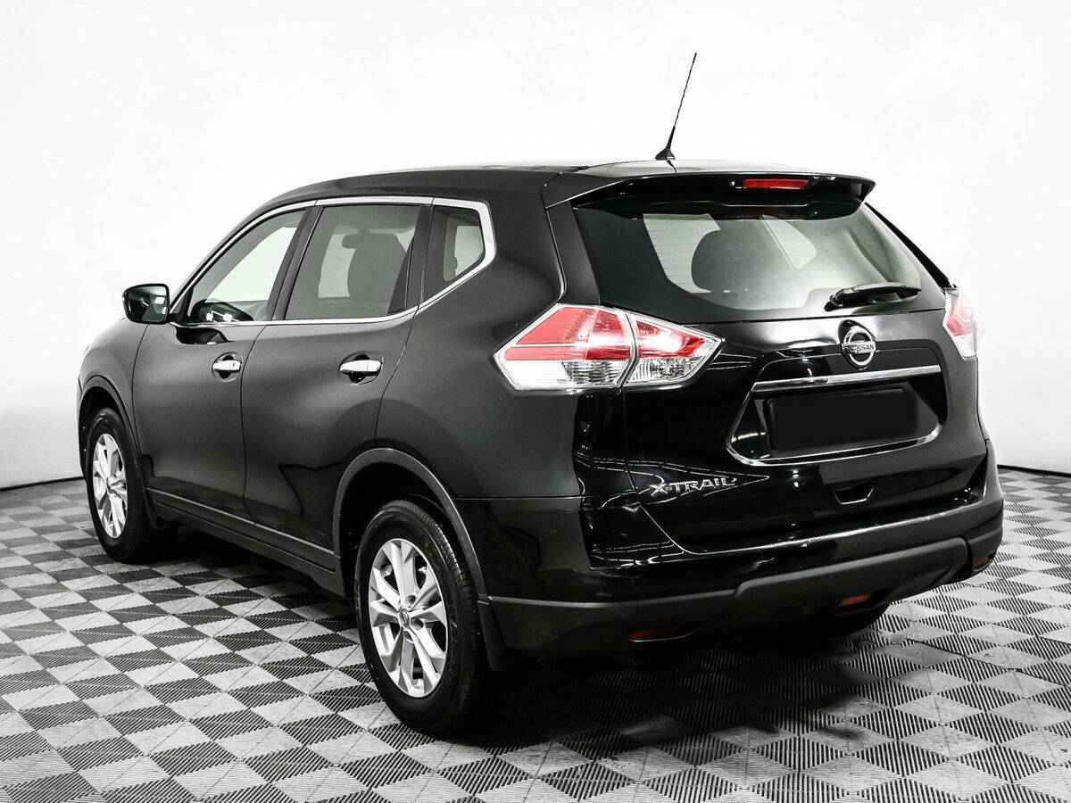 Nissan X-Trail 2015 года с пробегом. Фото: #6