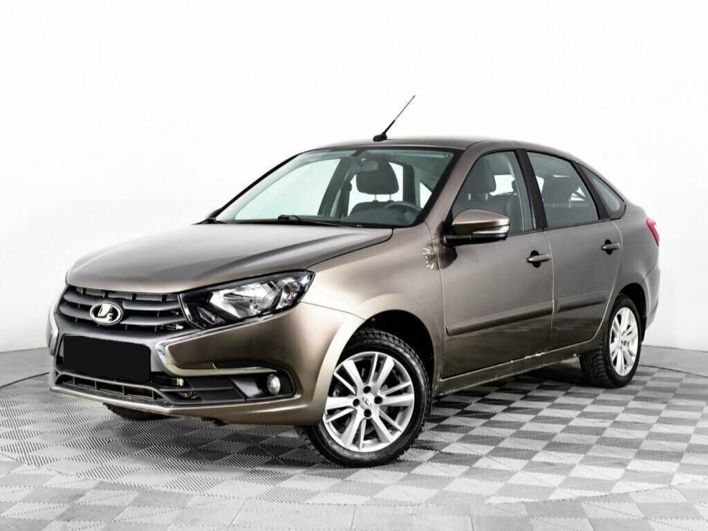 Lada (ВАЗ) Granta 2019 года с пробегом. Посмотреть фото