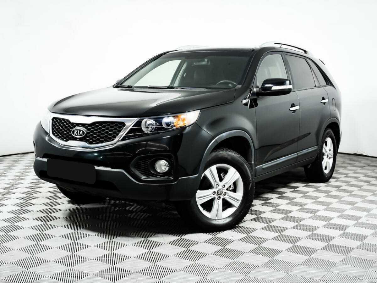 Kia Sorento 2012 года с пробегом. Посмотреть фото