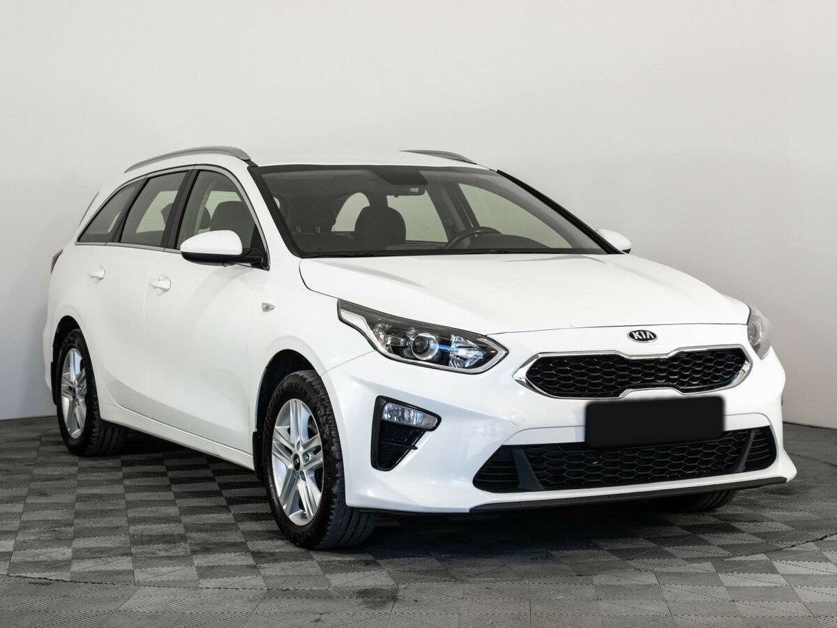 Kia Ceed 2018 года с пробегом. Фото: #2