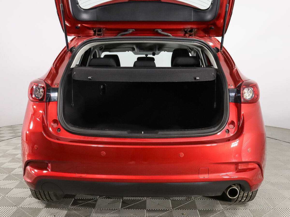 Mazda 3 2016 года с пробегом. Фото: #18