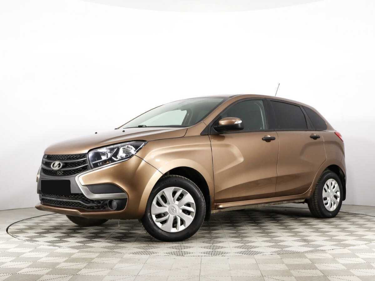 Lada (ВАЗ) XRAY 2018 года с пробегом. Посмотреть фото