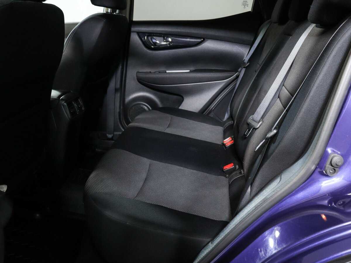 Nissan Qashqai 2015 года с пробегом. Фото: #8