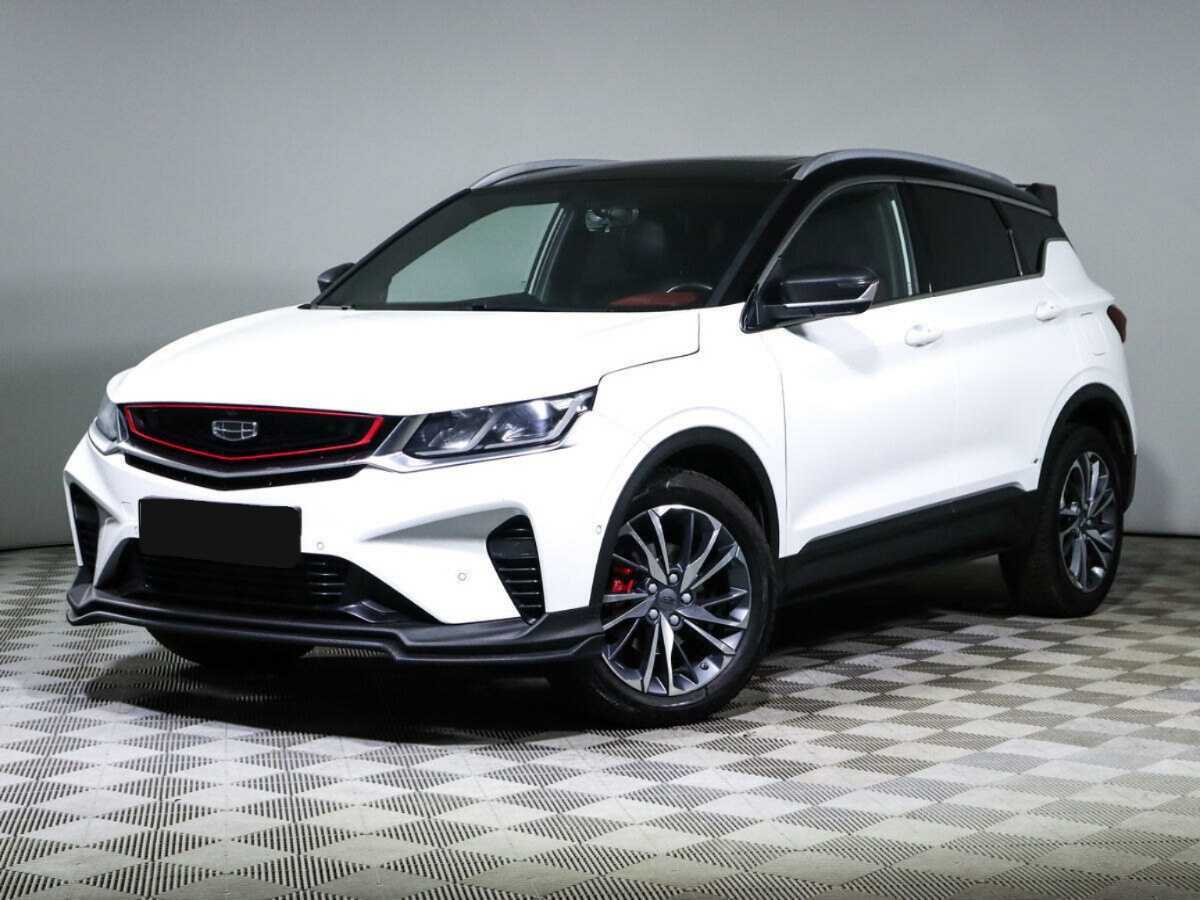 Geely Coolray 2020 года с пробегом. Посмотреть фото
