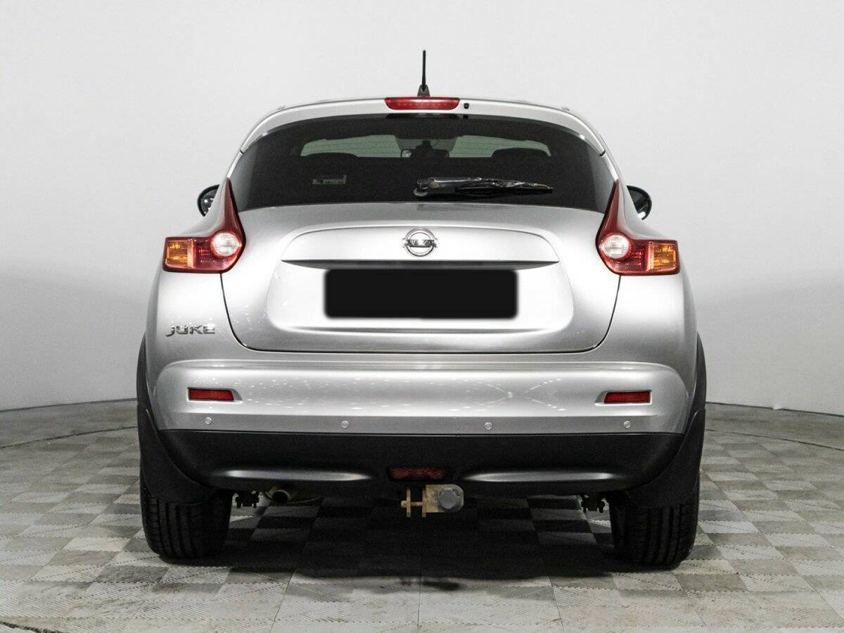 Nissan Juke 2012 года с пробегом. Фото: #5