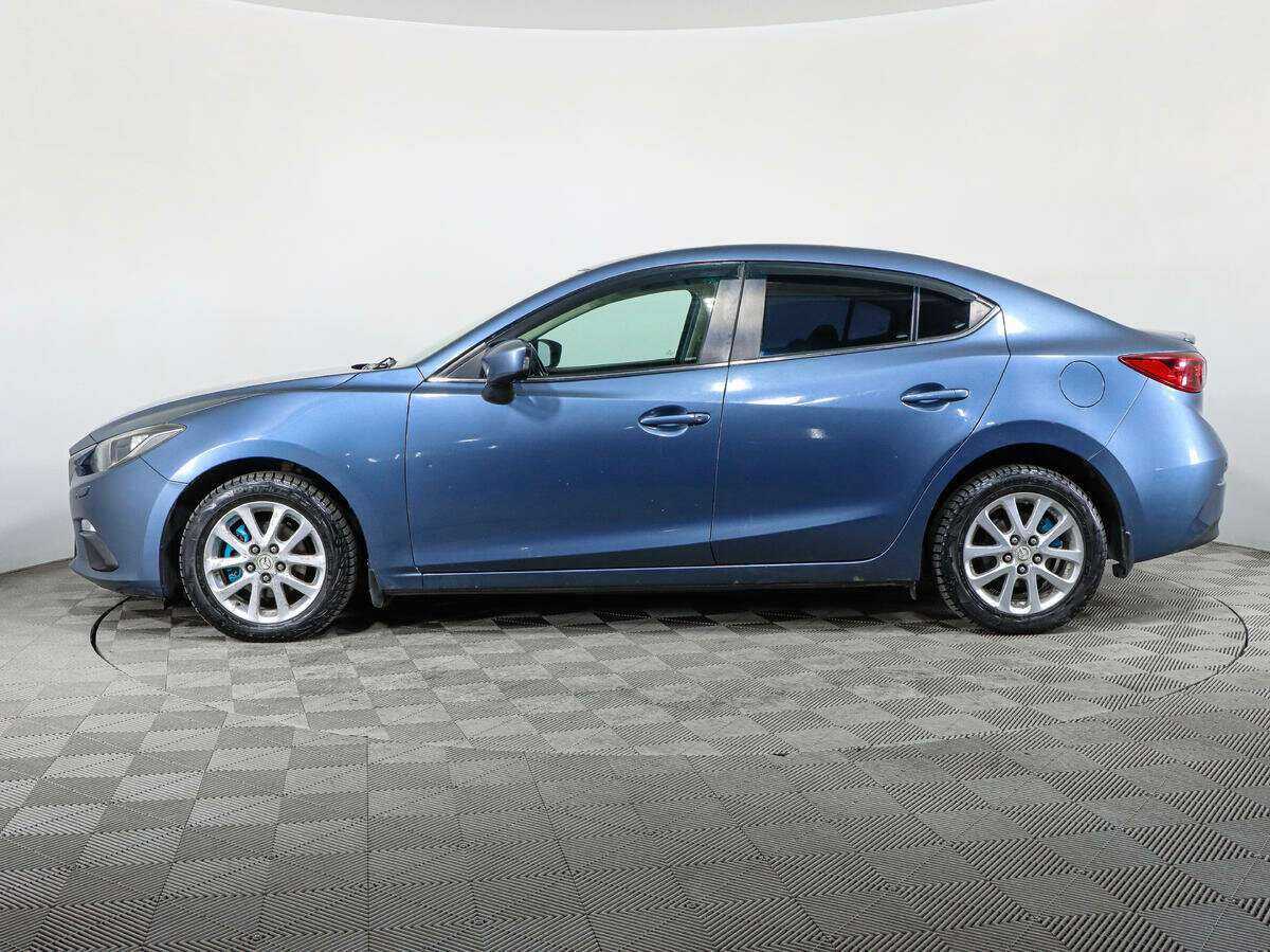 Mazda 3 2013 года с пробегом. Фото: #7