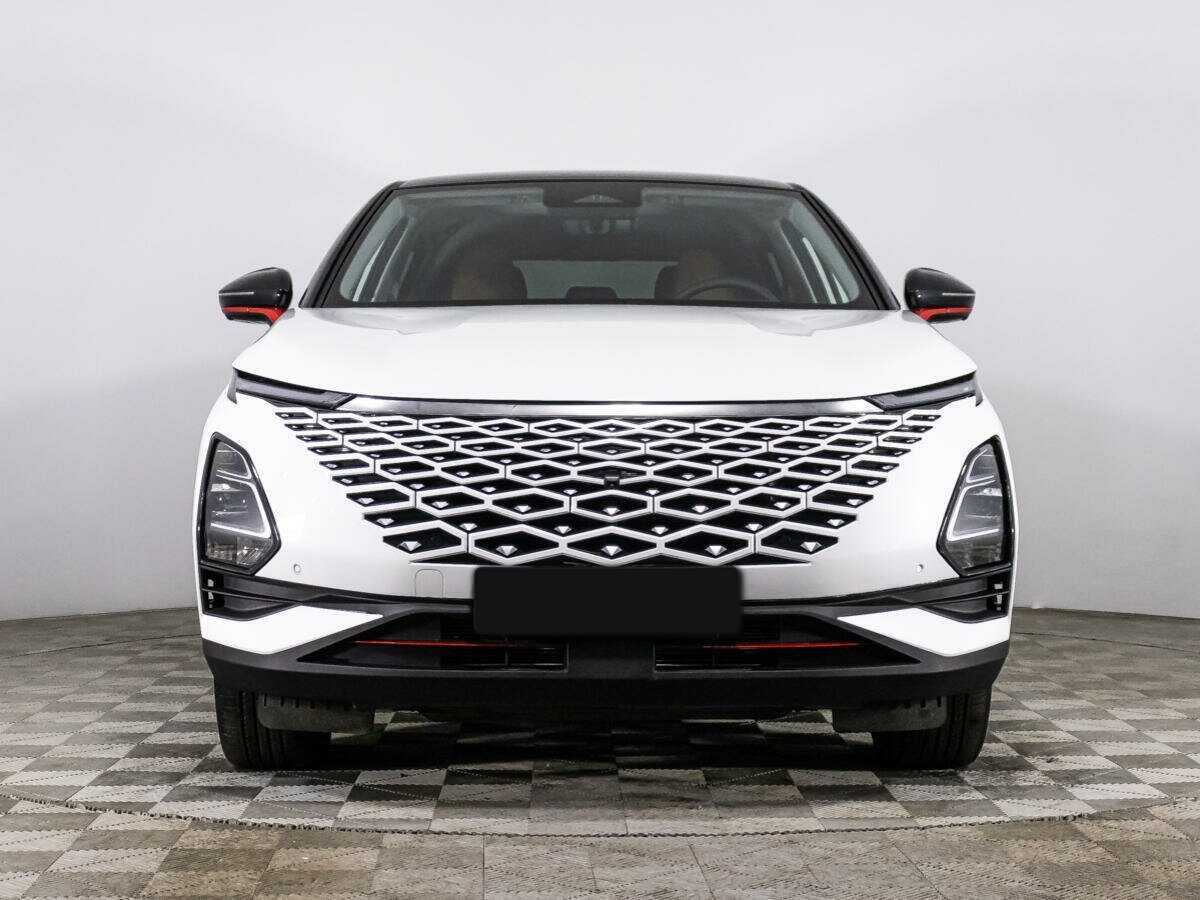 OMODA C5 2022 года с пробегом. Фото: #1