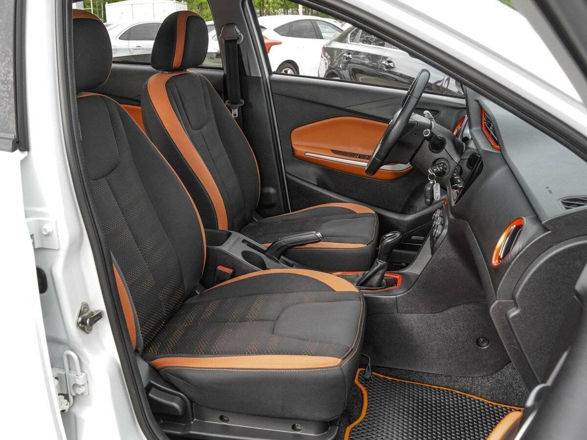 Chery Tiggo 2 2017 года с пробегом. Фото: #7