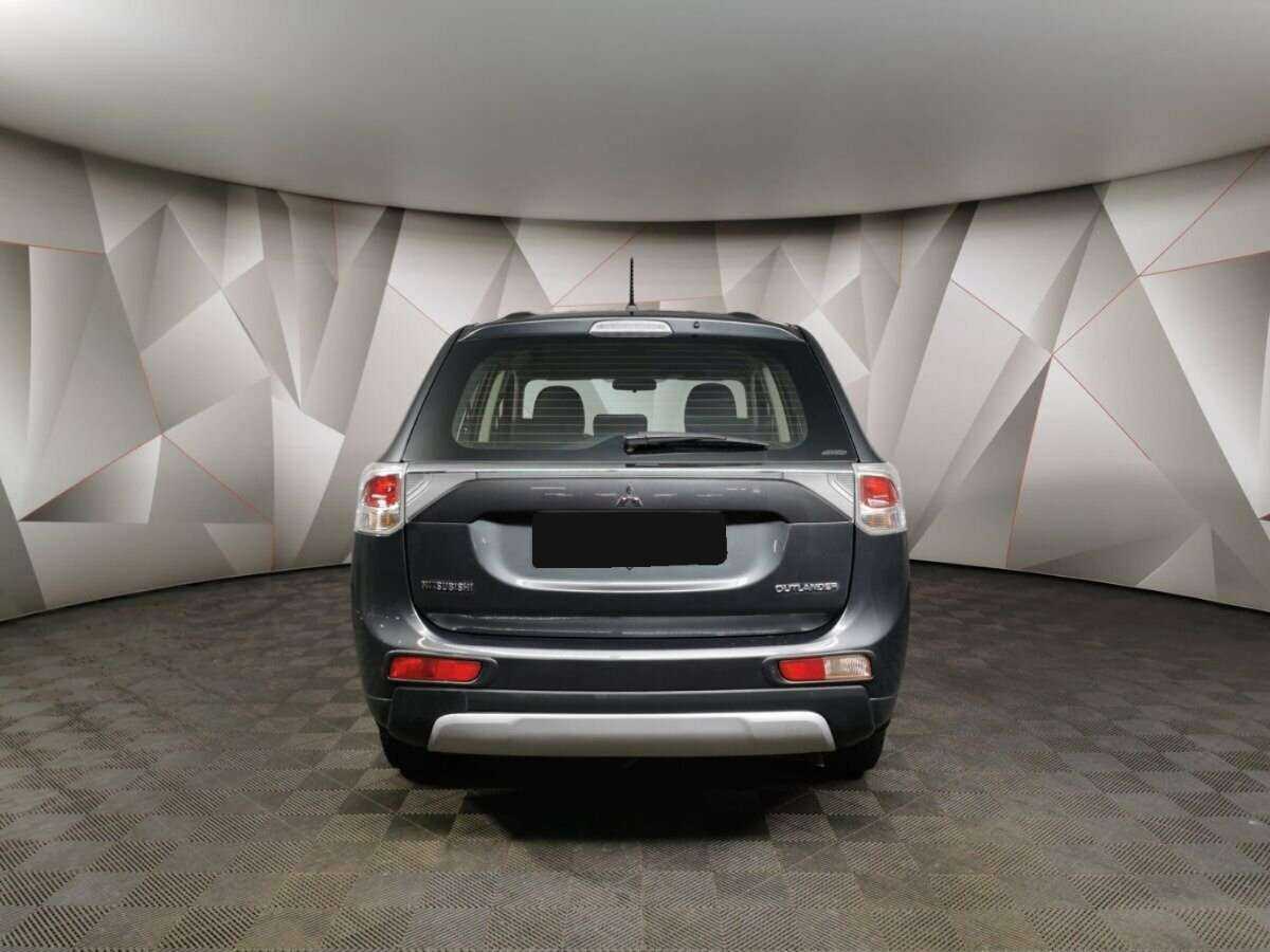 Mitsubishi Outlander 2014 года с пробегом. Фото: #7