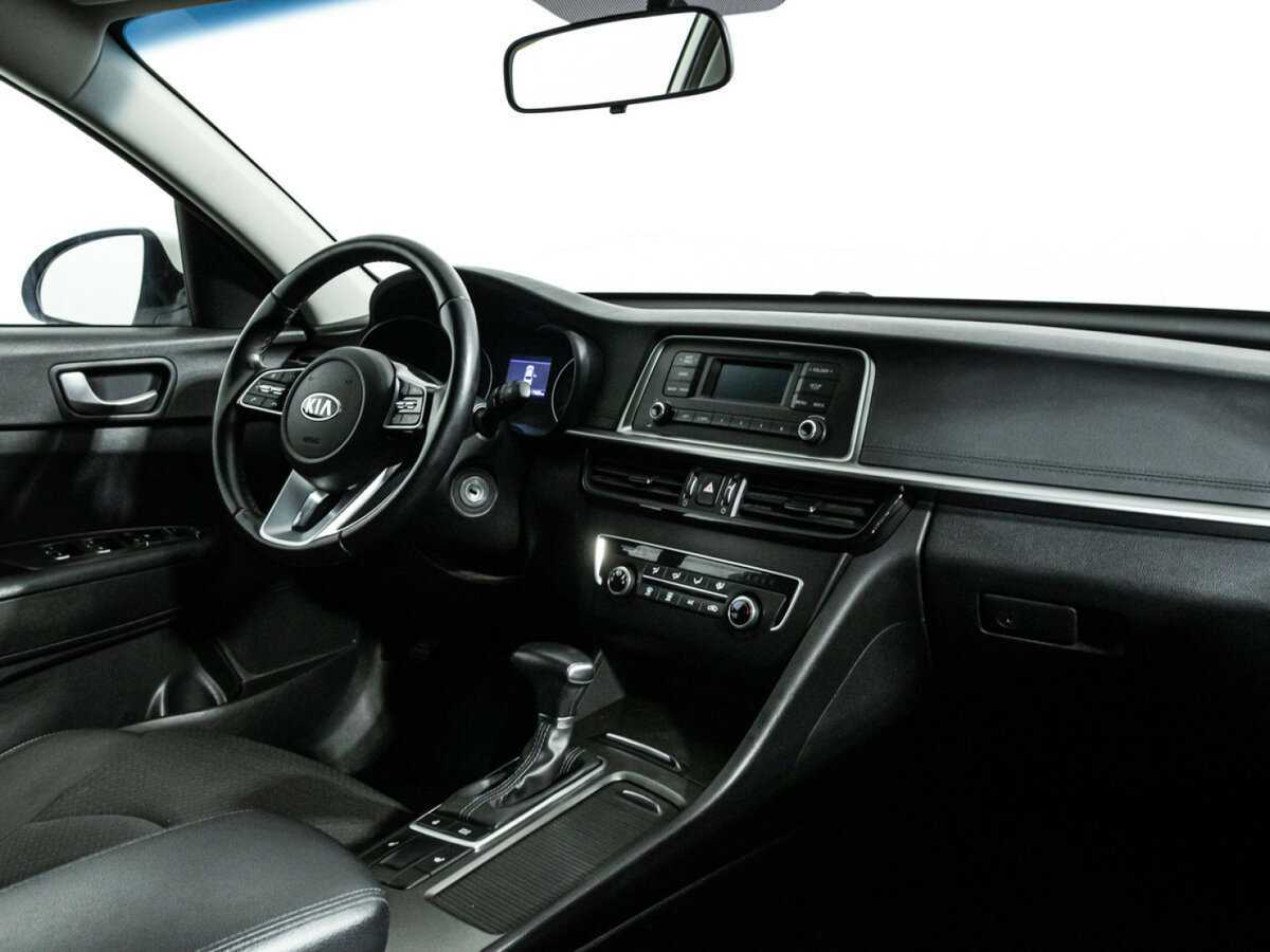 Kia Optima 2020 года с пробегом. Фото: #8