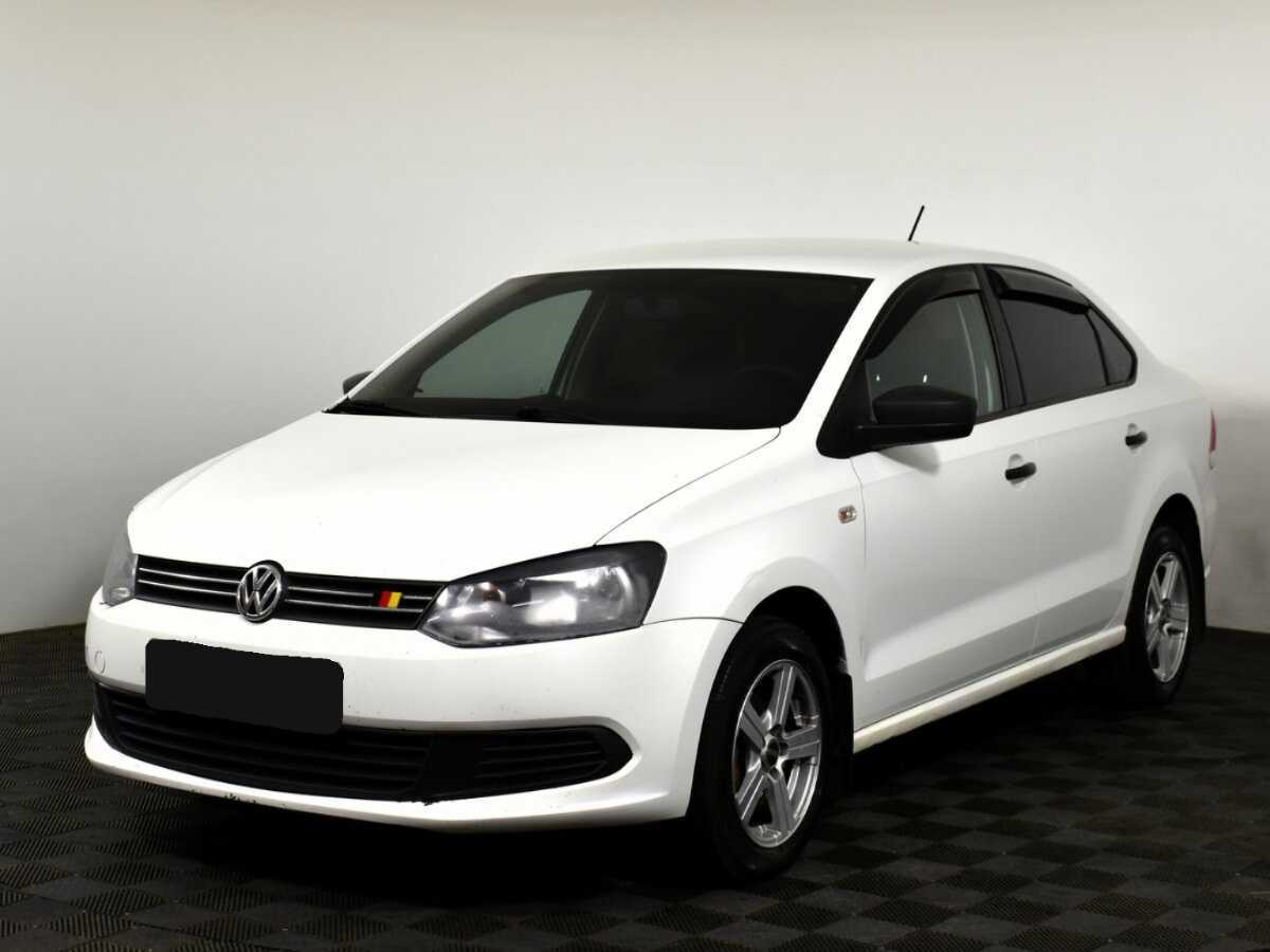 Volkswagen Polo 2014 года с пробегом. Посмотреть фото