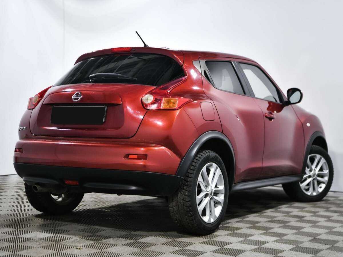 Nissan Juke 2012 года с пробегом. Фото: #3