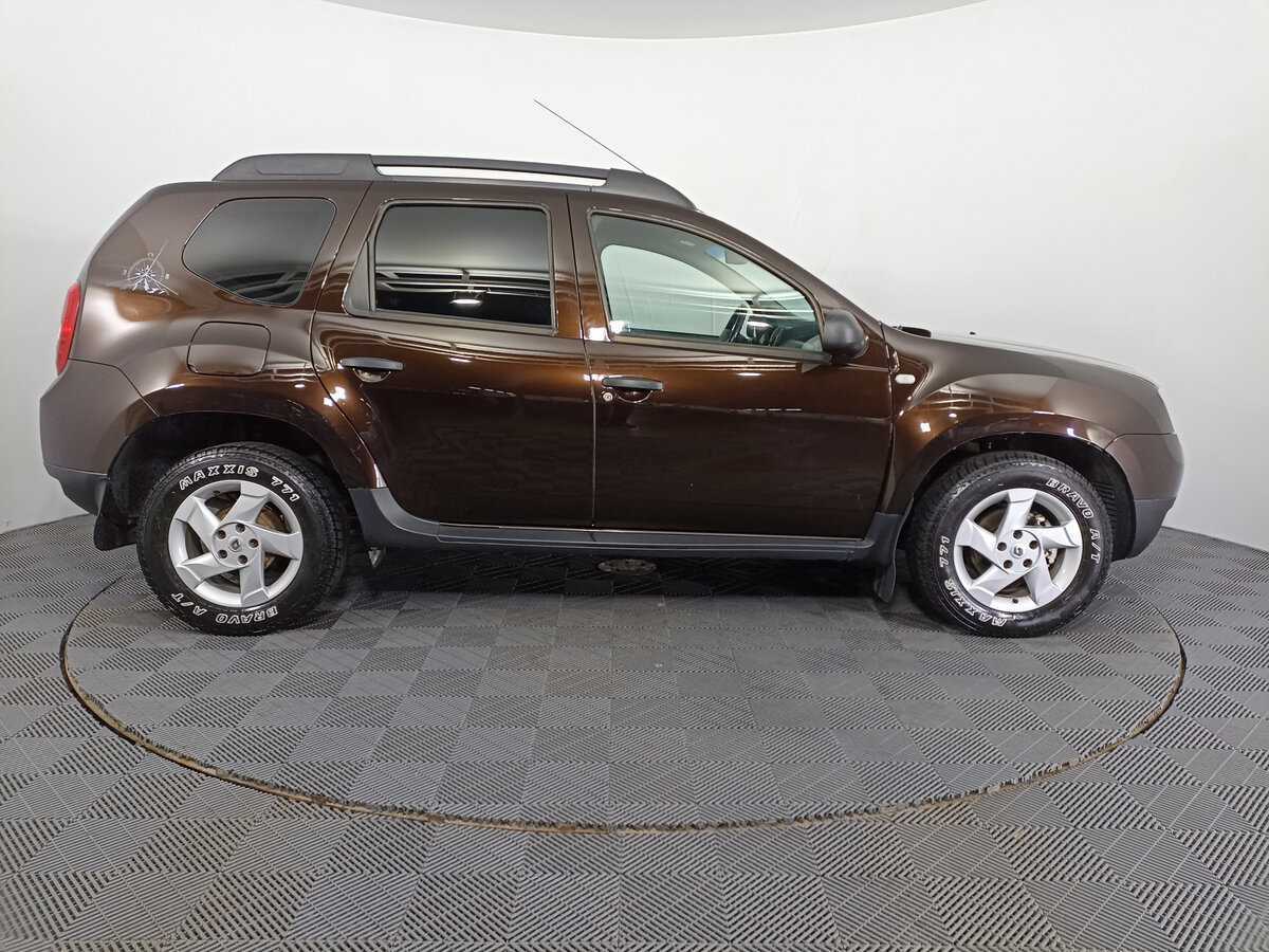 Renault Duster 2015 года с пробегом. Фото: #3