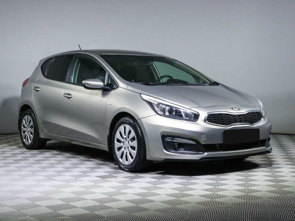 Kia Ceed 2015 года с пробегом. Фото: #2