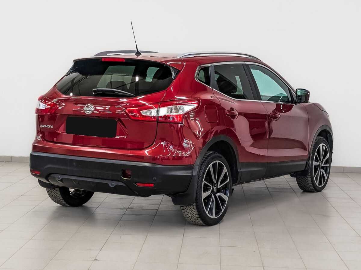 Nissan Qashqai 2015 года с пробегом. Фото: #4