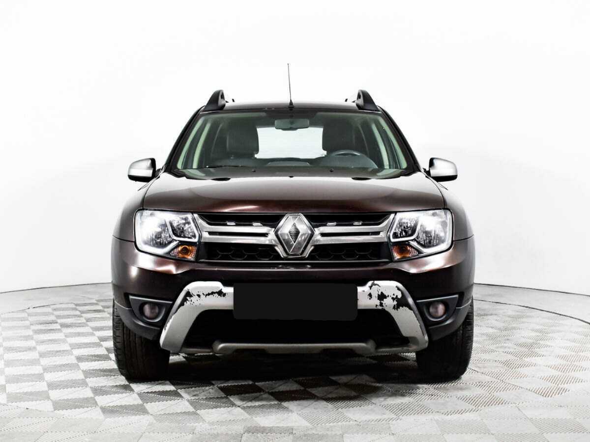 Renault Duster 2017 года с пробегом. Фото: #1