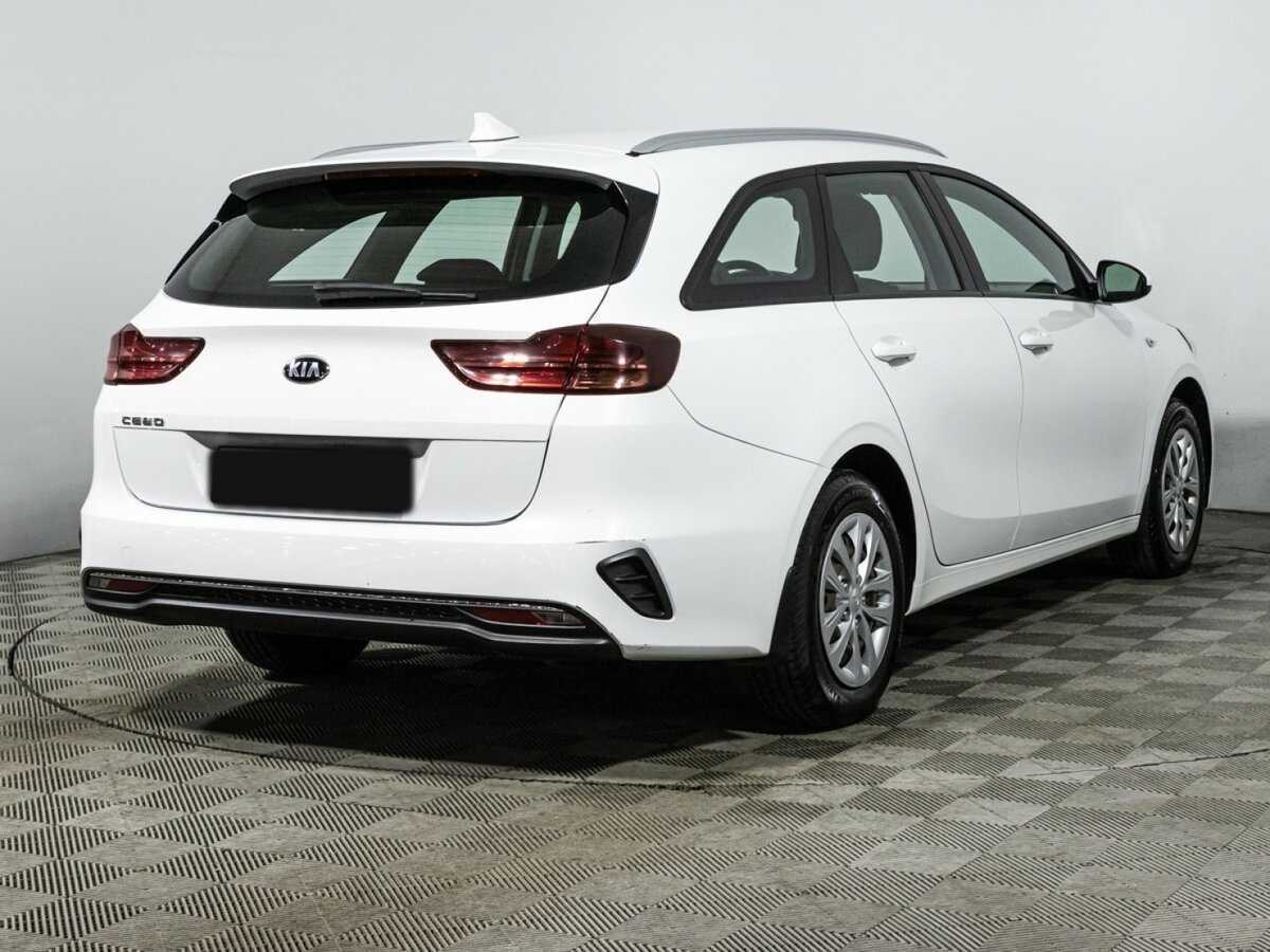 Kia Ceed 2020 года с пробегом. Фото: #5