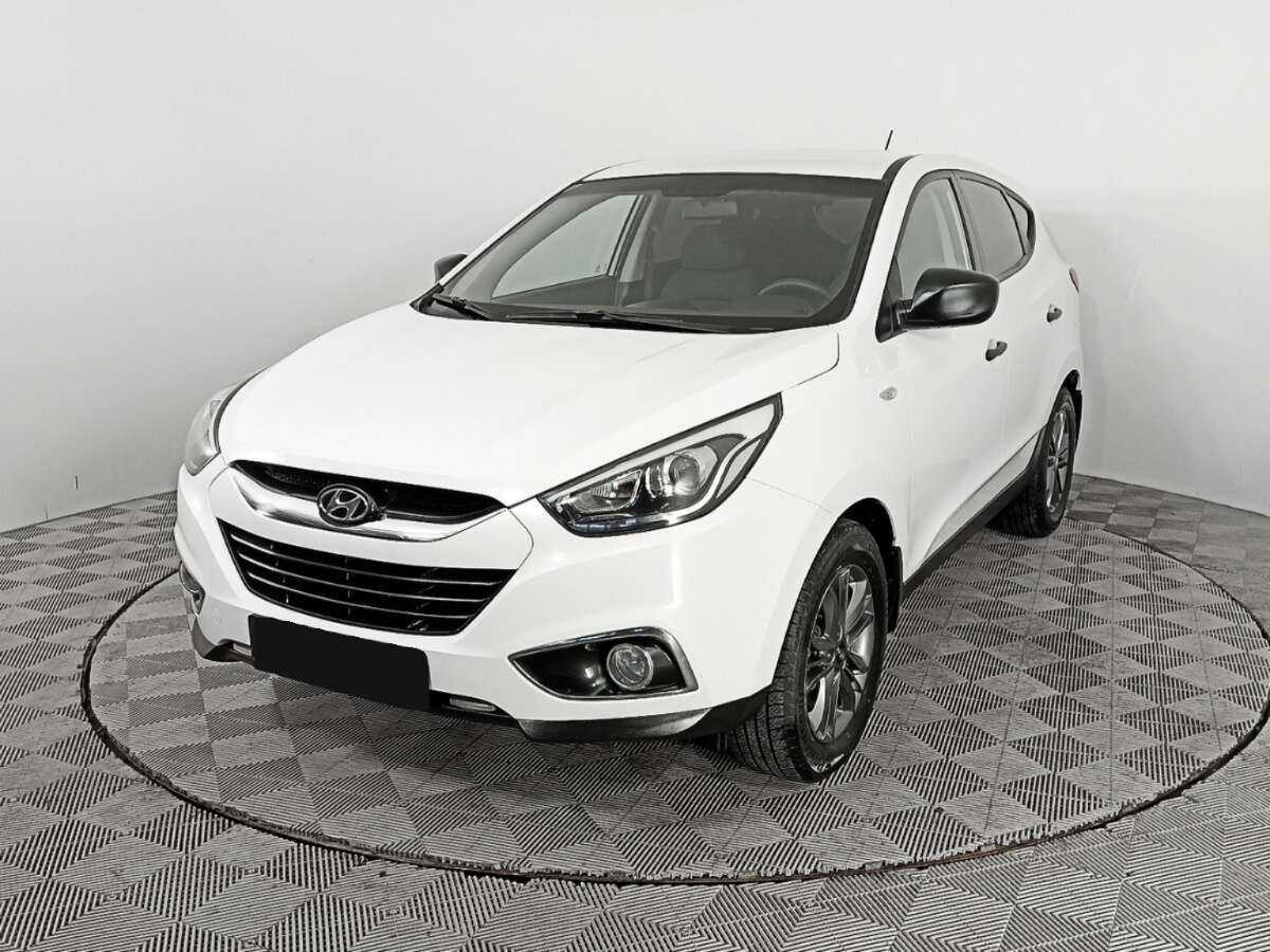 Hyundai ix35 2014 года с пробегом. Фото: #0