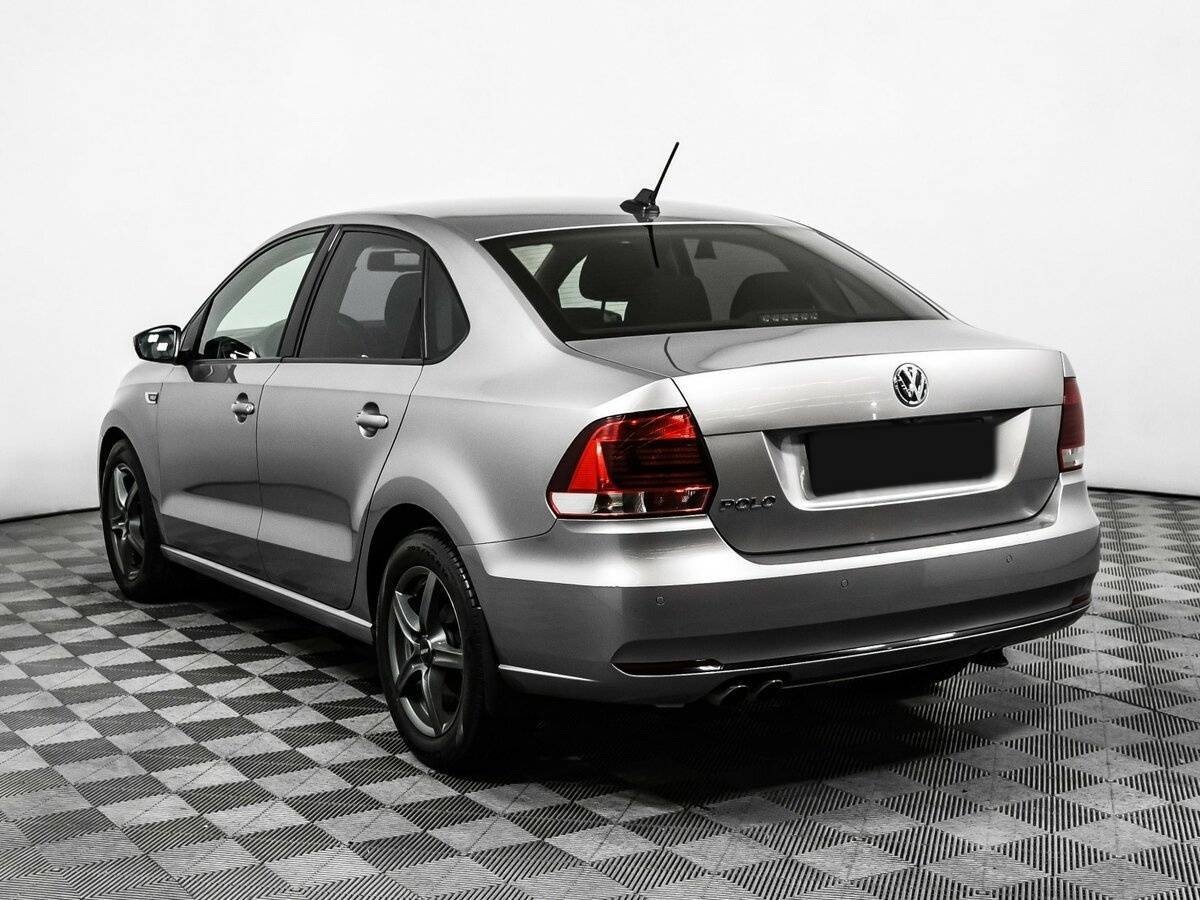 Volkswagen Polo 2018 года с пробегом. Фото: #6