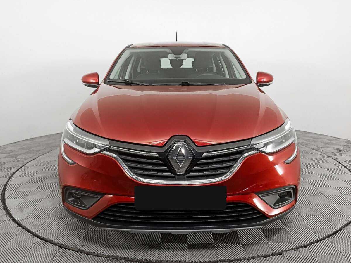Renault Arkana 2019 года с пробегом. Фото: #1