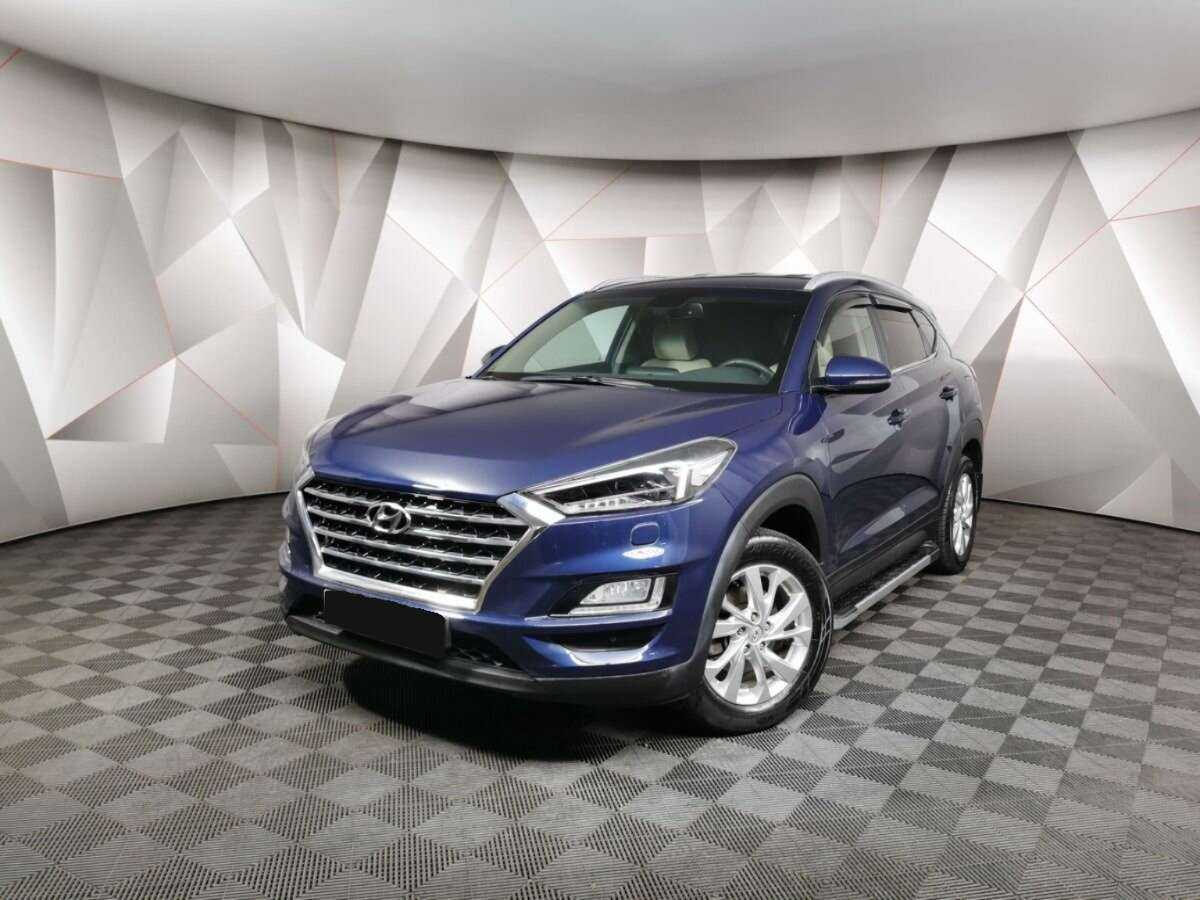 Hyundai Tucson 2019 года с пробегом. Фото: #0