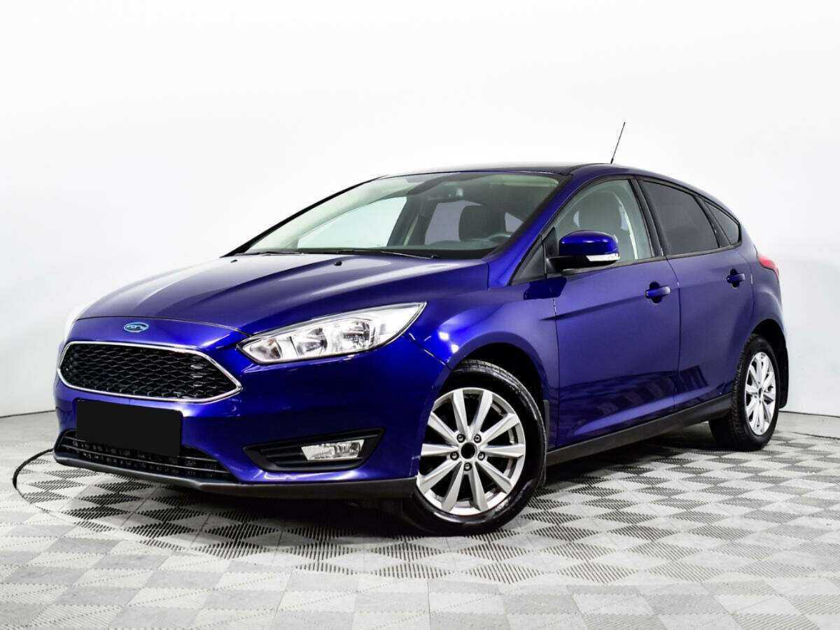 Ford Focus 2016 года с пробегом. Фото: #0