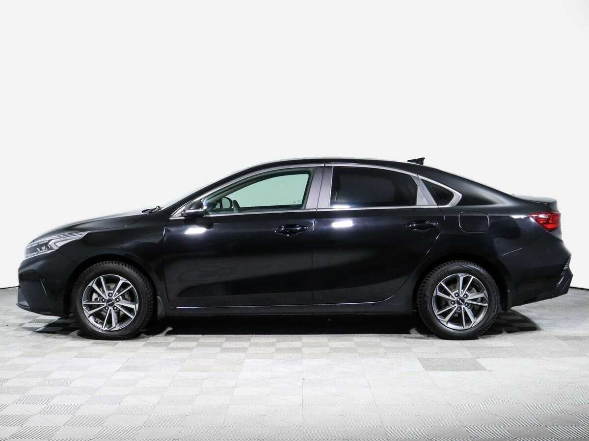 Kia Cerato 2021 года с пробегом. Фото: #4