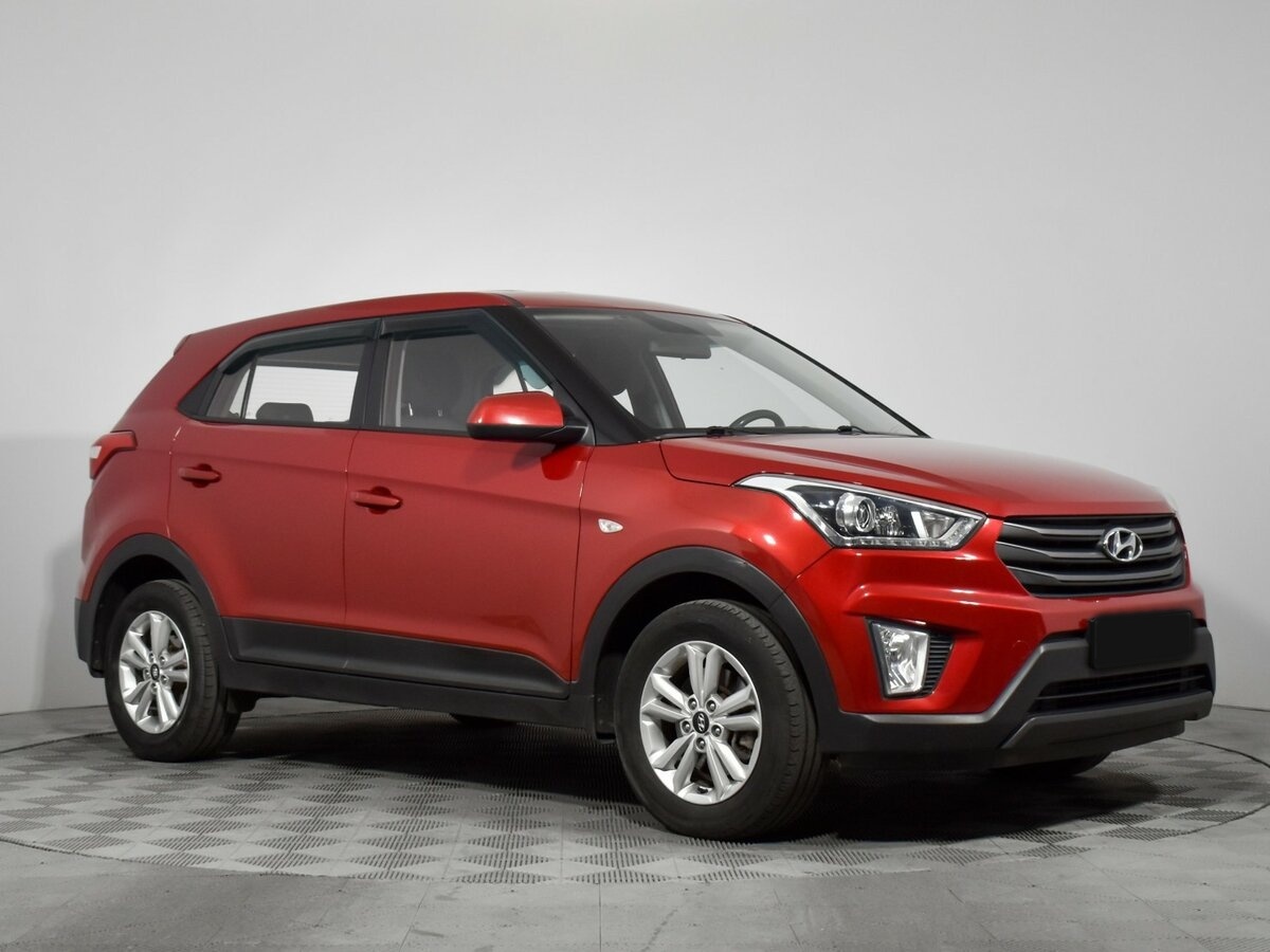Hyundai Creta 2018 года с пробегом. Фото: #2