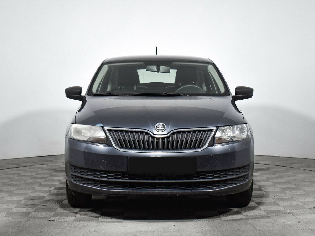 Skoda Rapid 2014 года с пробегом. Фото: #1