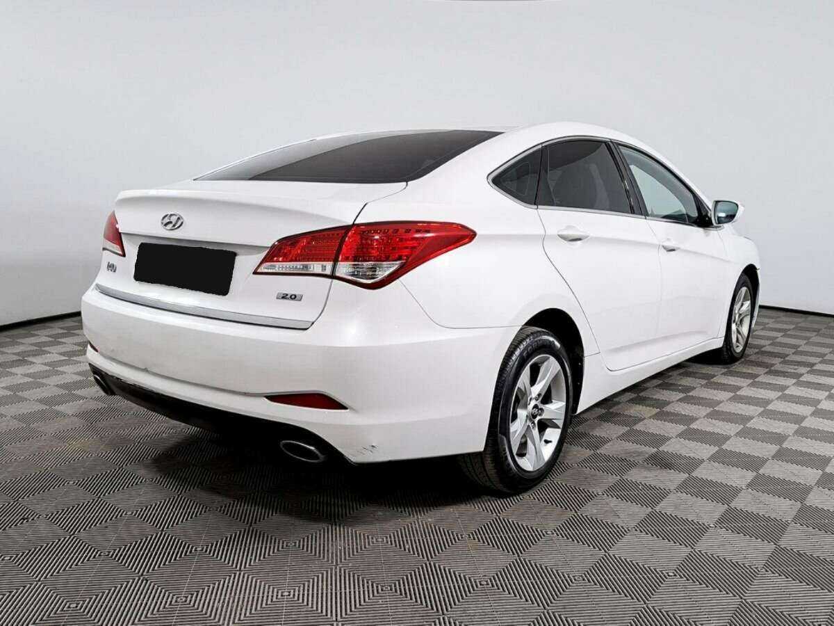 Hyundai i40 2014 года с пробегом. Фото: #3