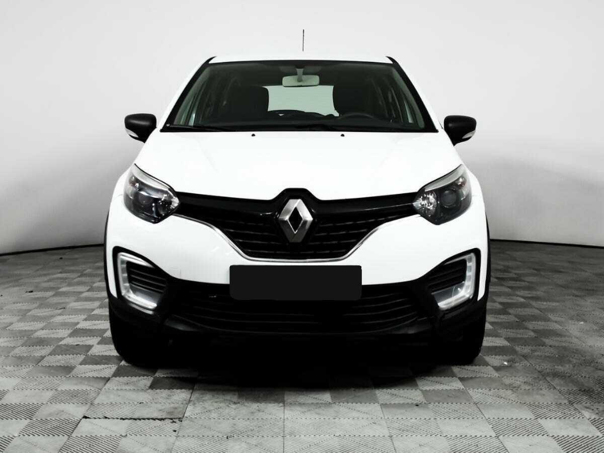 Renault Kaptur 2019 года с пробегом. Фото: #1
