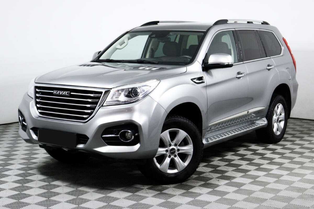 Haval H9 2022 года с пробегом. Фото: #0